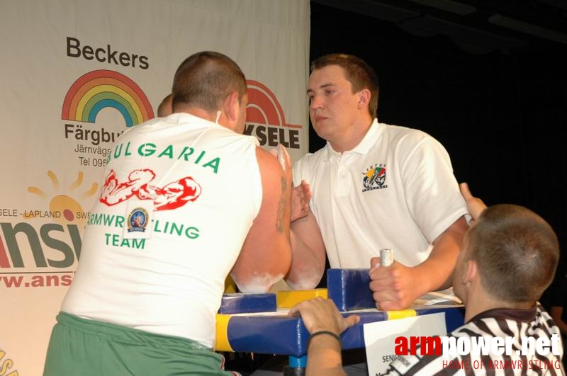 European Armwrestling Championships 2007 - Day 2 # Armwrestling # Armpower.net