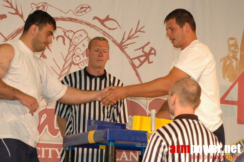 European Armwrestling Championships 2007 - Day 2 # Aрмспорт # Armsport # Armpower.net