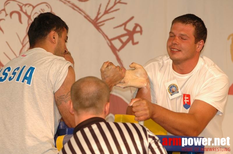 European Armwrestling Championships 2007 - Day 2 # Aрмспорт # Armsport # Armpower.net