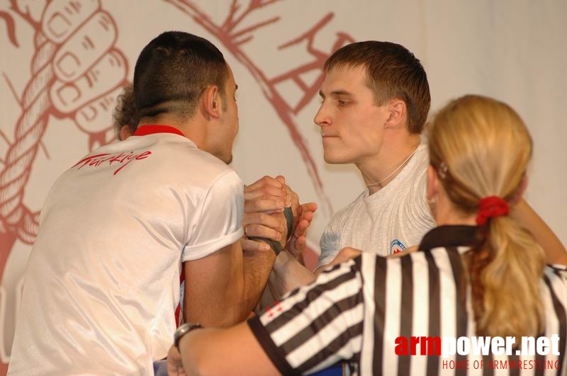 European Armwrestling Championships 2007 - Day 2 # Aрмспорт # Armsport # Armpower.net