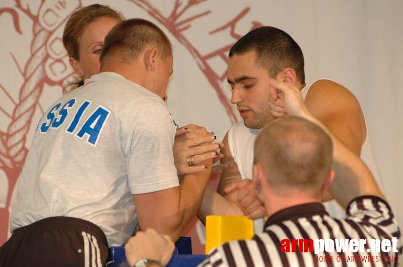 European Armwrestling Championships 2007 - Day 2 # Aрмспорт # Armsport # Armpower.net