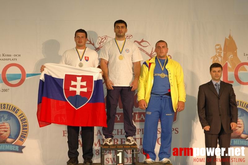 European Armwrestling Championships 2007 - Day 2 # Armwrestling # Armpower.net