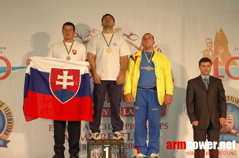 European Armwrestling Championships 2007 - Day 2 # Aрмспорт # Armsport # Armpower.net