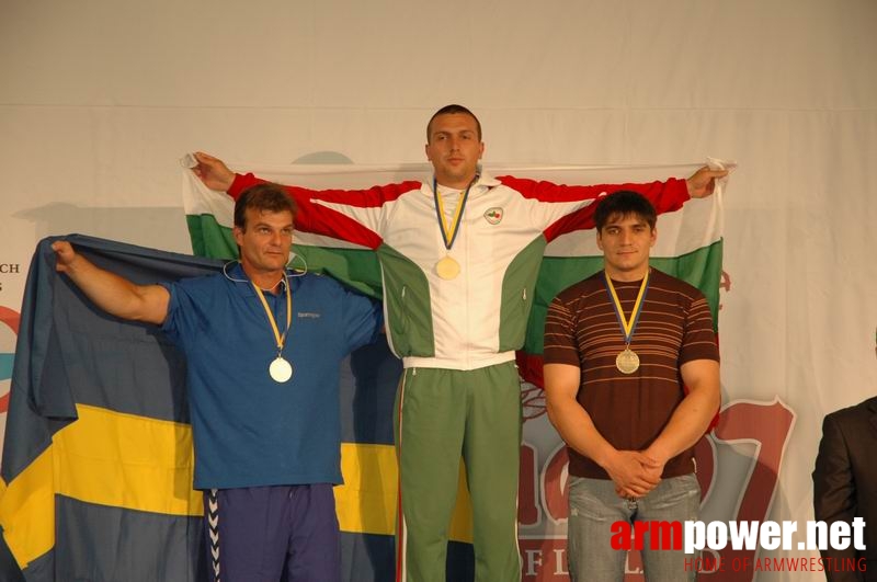 European Armwrestling Championships 2007 - Day 2 # Aрмспорт # Armsport # Armpower.net