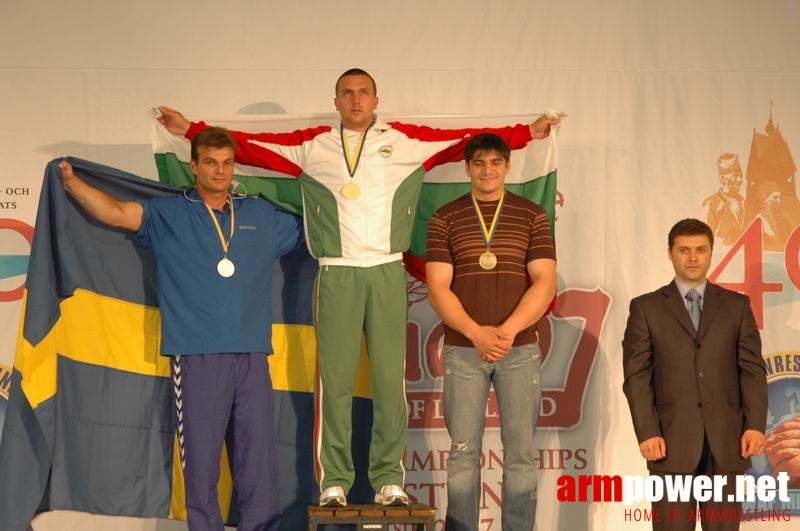 European Armwrestling Championships 2007 - Day 2 # Armwrestling # Armpower.net