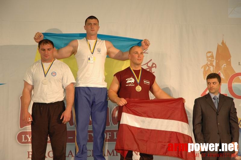 European Armwrestling Championships 2007 - Day 2 # Armwrestling # Armpower.net