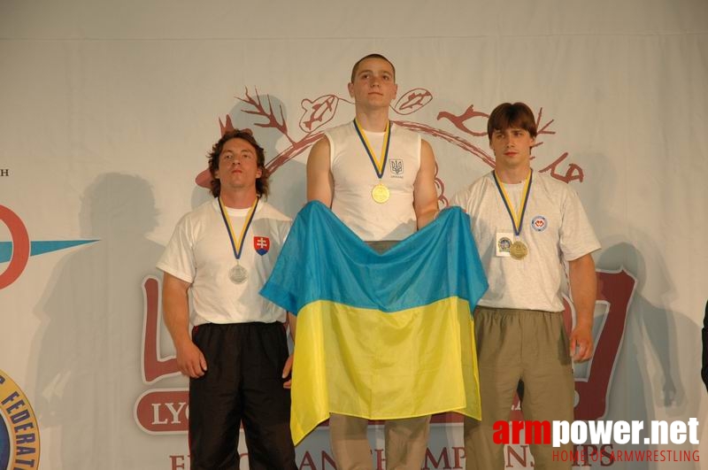 European Armwrestling Championships 2007 - Day 2 # Aрмспорт # Armsport # Armpower.net