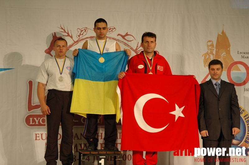 European Armwrestling Championships 2007 - Day 2 # Aрмспорт # Armsport # Armpower.net