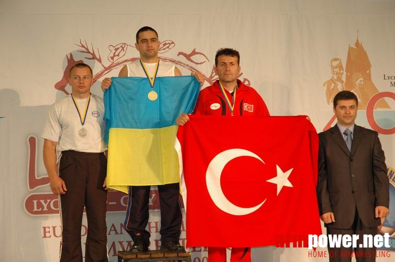 European Armwrestling Championships 2007 - Day 2 # Siłowanie na ręce # Armwrestling # Armpower.net