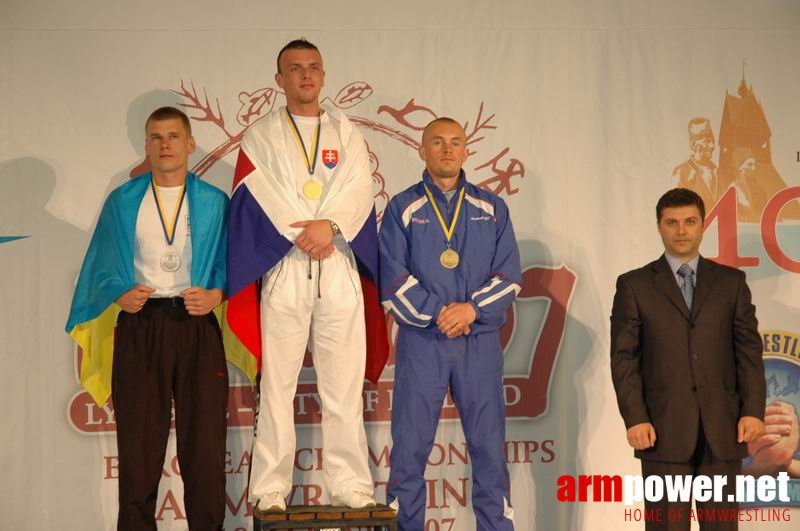 European Armwrestling Championships 2007 - Day 2 # Armwrestling # Armpower.net