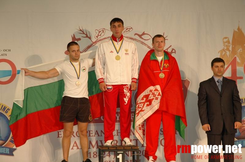 European Armwrestling Championships 2007 - Day 2 # Armwrestling # Armpower.net