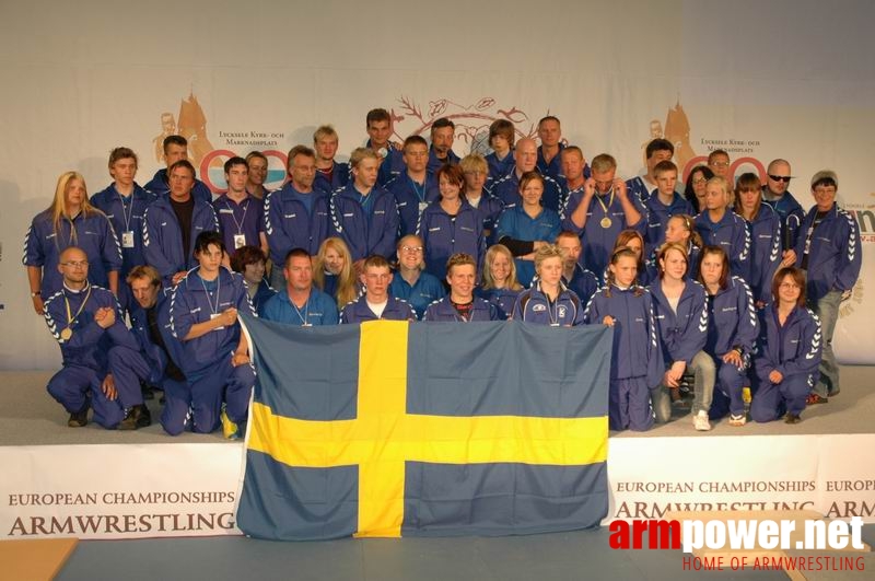 European Armwrestling Championships 2007 - Day 2 # Armwrestling # Armpower.net