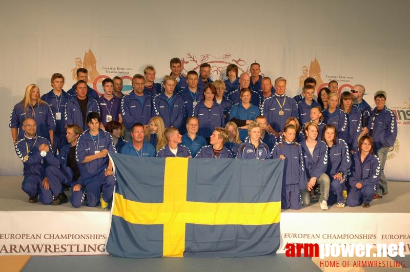 European Armwrestling Championships 2007 - Day 2 # Armwrestling # Armpower.net