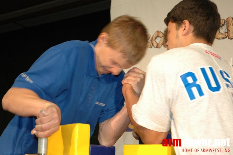 European Armwrestling Championships 2007 - Day 3 # Armwrestling # Armpower.net