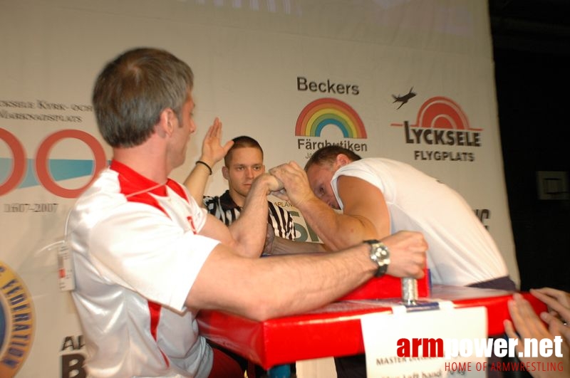 European Armwrestling Championships 2007 - Day 3 # Armwrestling # Armpower.net