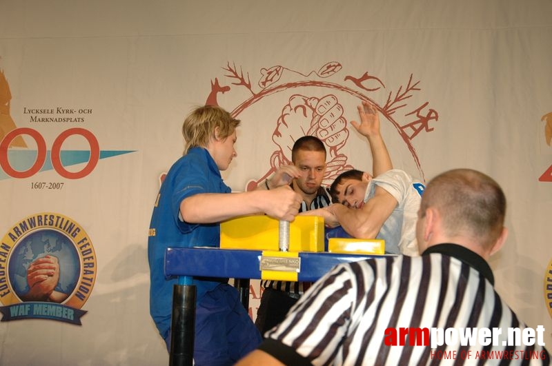 European Armwrestling Championships 2007 - Day 3 # Armwrestling # Armpower.net