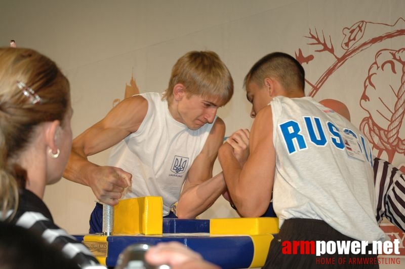 European Armwrestling Championships 2007 - Day 3 # Armwrestling # Armpower.net