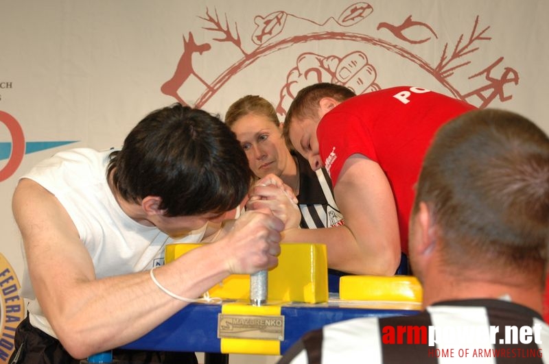 European Armwrestling Championships 2007 - Day 3 # Siłowanie na ręce # Armwrestling # Armpower.net