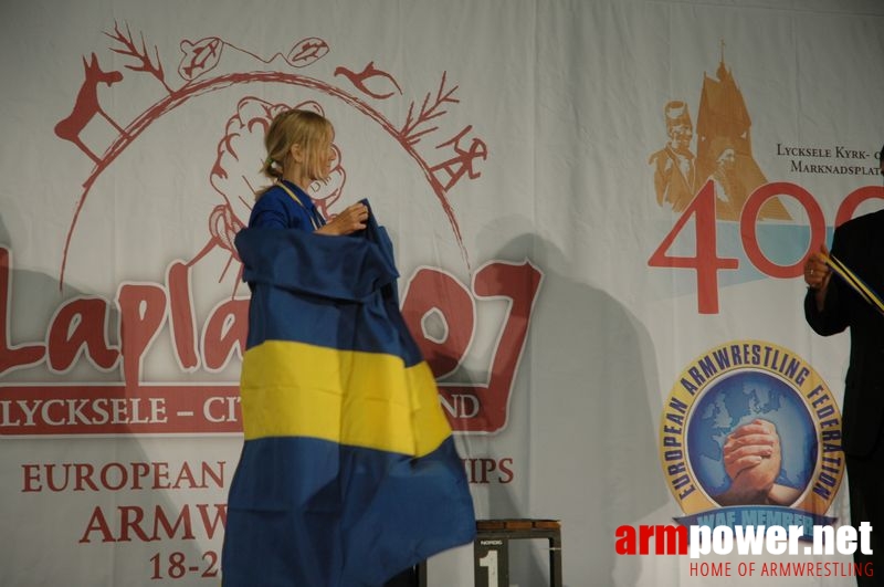 European Armwrestling Championships 2007 - Day 3 # Armwrestling # Armpower.net