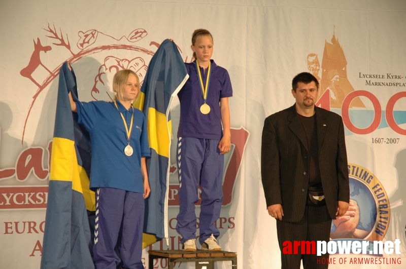 European Armwrestling Championships 2007 - Day 3 # Armwrestling # Armpower.net