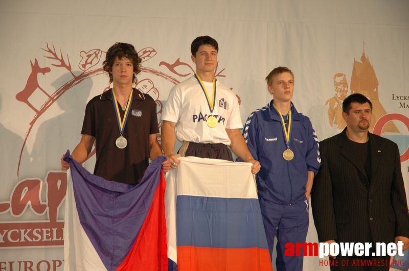 European Armwrestling Championships 2007 - Day 3 # Armwrestling # Armpower.net