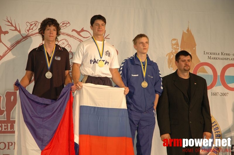 European Armwrestling Championships 2007 - Day 3 # Armwrestling # Armpower.net