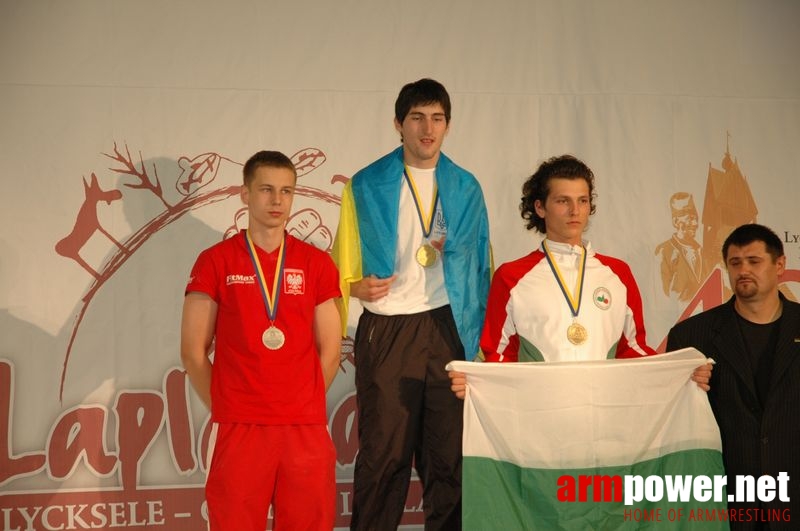 European Armwrestling Championships 2007 - Day 3 # Armwrestling # Armpower.net