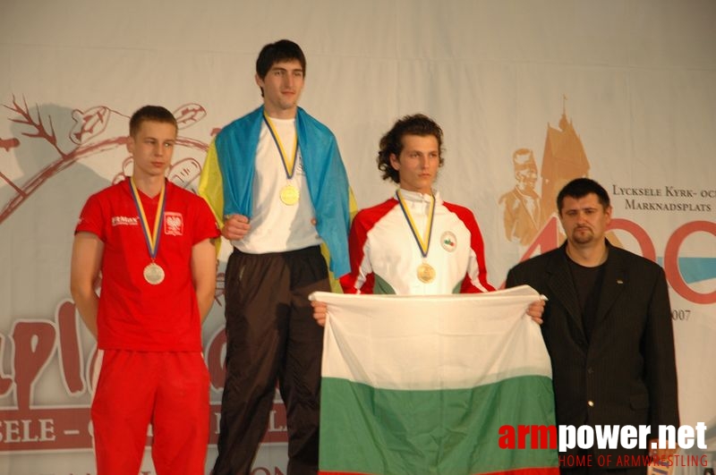 European Armwrestling Championships 2007 - Day 3 # Aрмспорт # Armsport # Armpower.net