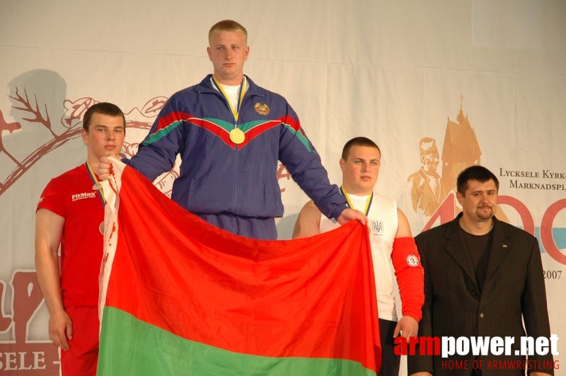 European Armwrestling Championships 2007 - Day 3 # Aрмспорт # Armsport # Armpower.net