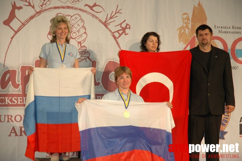 European Armwrestling Championships 2007 - Day 3 # Aрмспорт # Armsport # Armpower.net