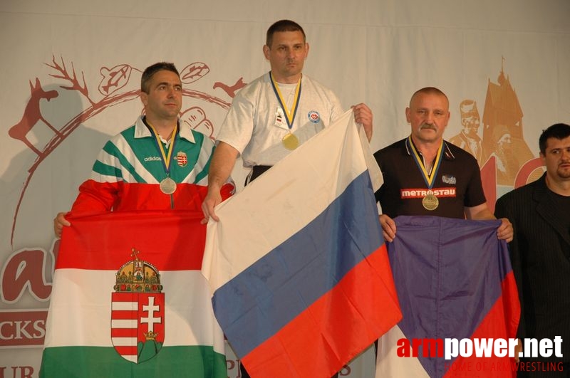 European Armwrestling Championships 2007 - Day 3 # Aрмспорт # Armsport # Armpower.net