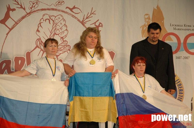 European Armwrestling Championships 2007 - Day 3 # Armwrestling # Armpower.net