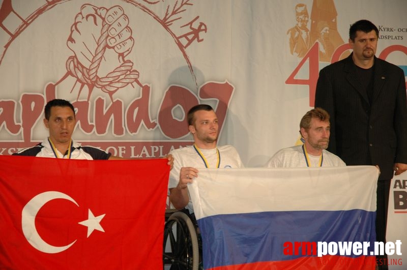 European Armwrestling Championships 2007 - Day 3 # Armwrestling # Armpower.net