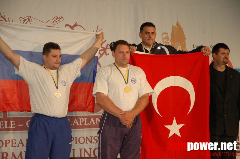 European Armwrestling Championships 2007 - Day 3 # Armwrestling # Armpower.net