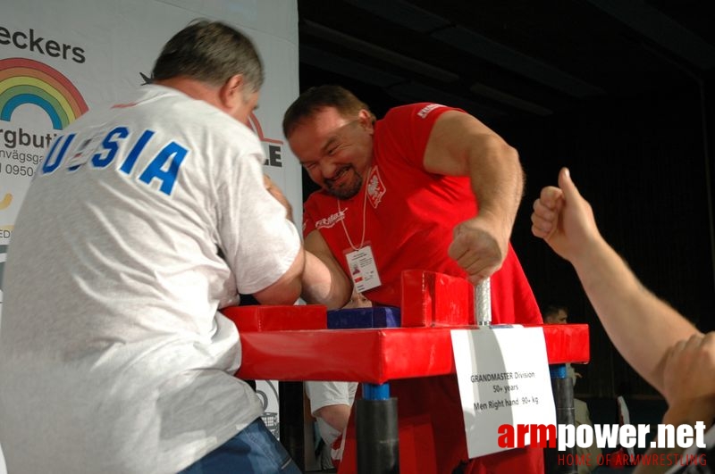 European Armwrestling Championships 2007 - Day 4 # Siłowanie na ręce # Armwrestling # Armpower.net