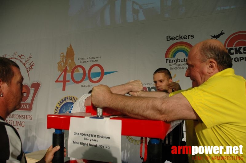 European Armwrestling Championships 2007 - Day 4 # Aрмспорт # Armsport # Armpower.net