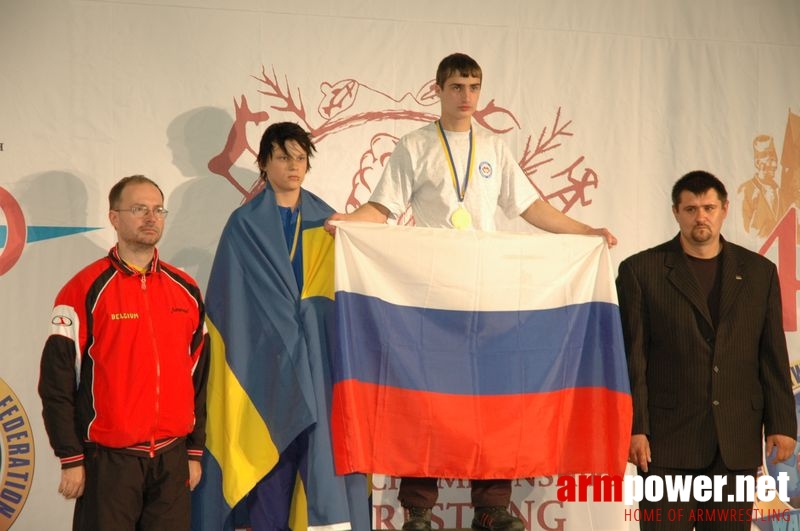 European Armwrestling Championships 2007 - Day 4 # Siłowanie na ręce # Armwrestling # Armpower.net