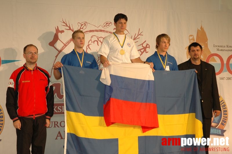 European Armwrestling Championships 2007 - Day 4 # Aрмспорт # Armsport # Armpower.net