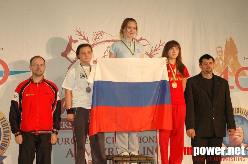 European Armwrestling Championships 2007 - Day 4 # Siłowanie na ręce # Armwrestling # Armpower.net