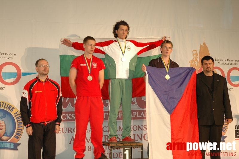 European Armwrestling Championships 2007 - Day 4 # Siłowanie na ręce # Armwrestling # Armpower.net