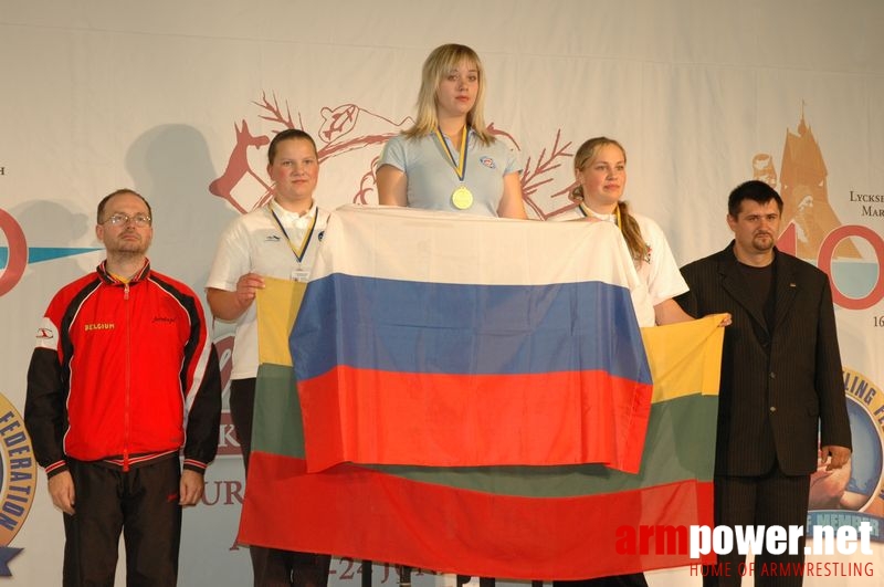 European Armwrestling Championships 2007 - Day 4 # Aрмспорт # Armsport # Armpower.net