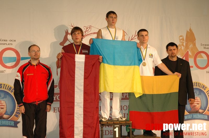 European Armwrestling Championships 2007 - Day 4 # Aрмспорт # Armsport # Armpower.net