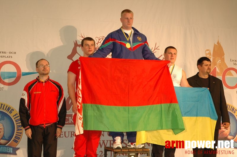 European Armwrestling Championships 2007 - Day 4 # Siłowanie na ręce # Armwrestling # Armpower.net