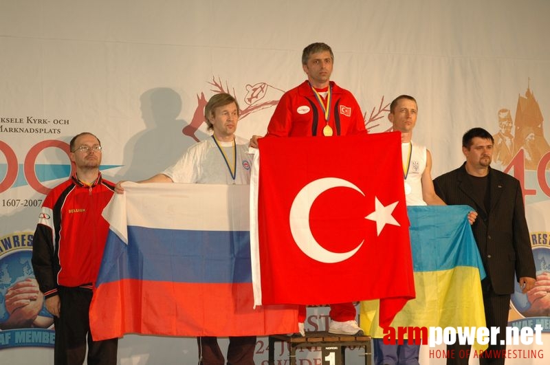 European Armwrestling Championships 2007 - Day 4 # Aрмспорт # Armsport # Armpower.net