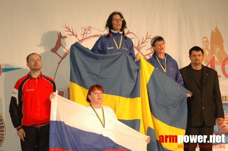 European Armwrestling Championships 2007 - Day 4 # Armwrestling # Armpower.net