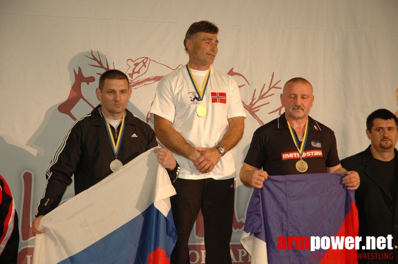 European Armwrestling Championships 2007 - Day 4 # Siłowanie na ręce # Armwrestling # Armpower.net