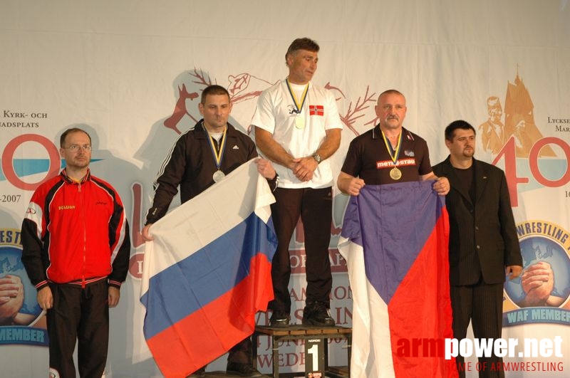 European Armwrestling Championships 2007 - Day 4 # Aрмспорт # Armsport # Armpower.net