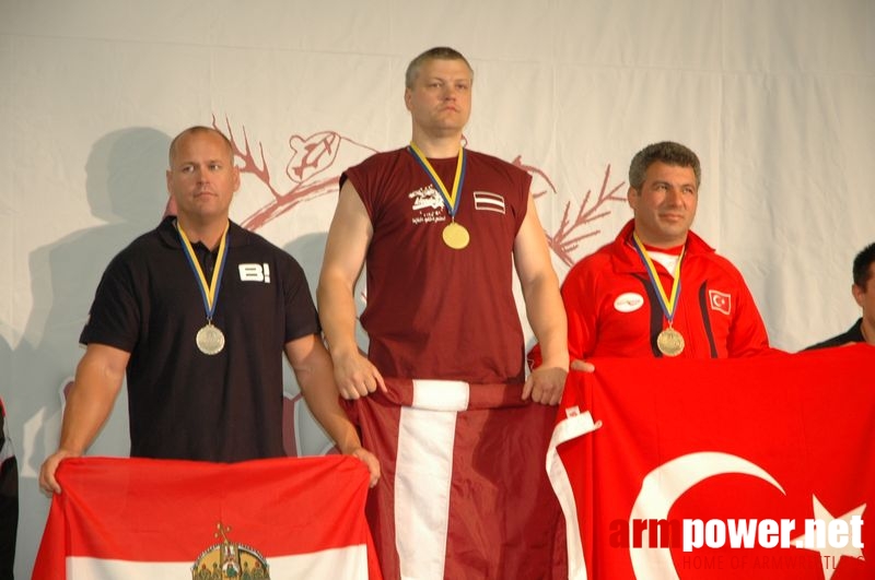 European Armwrestling Championships 2007 - Day 4 # Aрмспорт # Armsport # Armpower.net