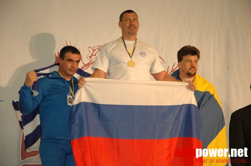 European Armwrestling Championships 2007 - Day 4 # Aрмспорт # Armsport # Armpower.net