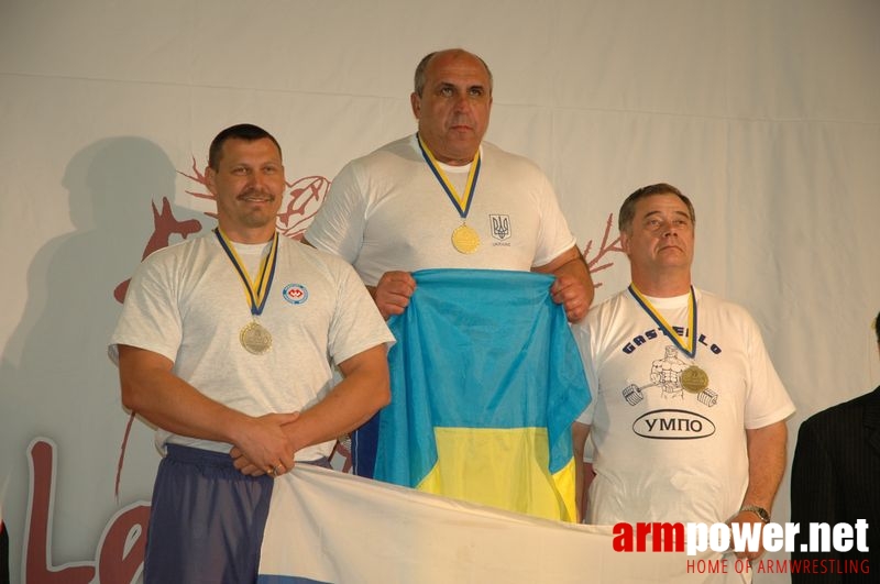 European Armwrestling Championships 2007 - Day 4 # Armwrestling # Armpower.net